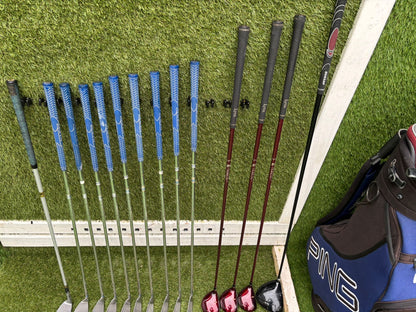 Lynx Tigress Ladies 14-Club Graphite Set + PING Cart Bag
Free P&P