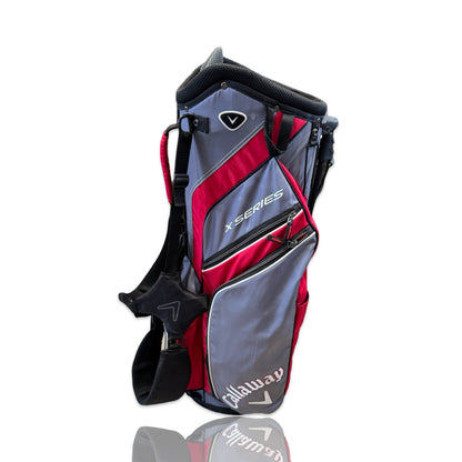 CALLAWAY Stand / Carry Golf Bag With Rain Hood & Free Delivery