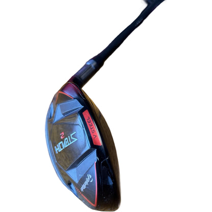 Taylormade Stealth 2 #3Wood 15 Degree Reg Flex - Head Cover VGC Free Delivery