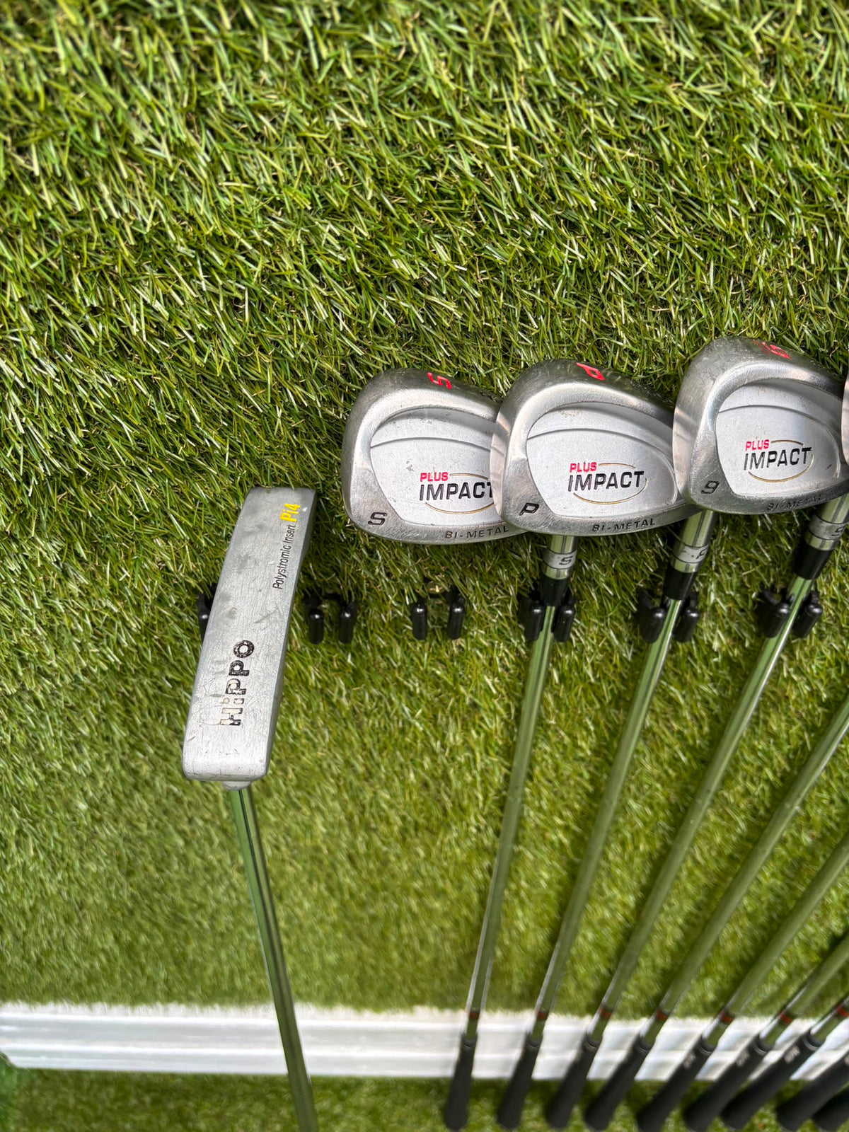 Hippo Plus Impact Bi-Metal Complete Golf Set - Free Delivery On Website