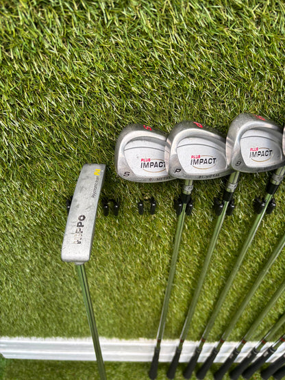 Hippo Plus Impact Bi-Metal Complete Golf Set - Free Delivery On Website