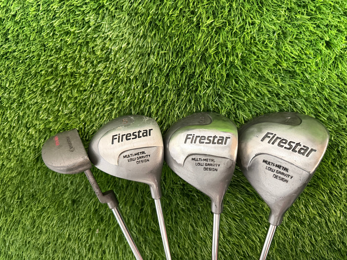 Men’s Right-Handed Mixed Golf Set – Ideal for Beginners