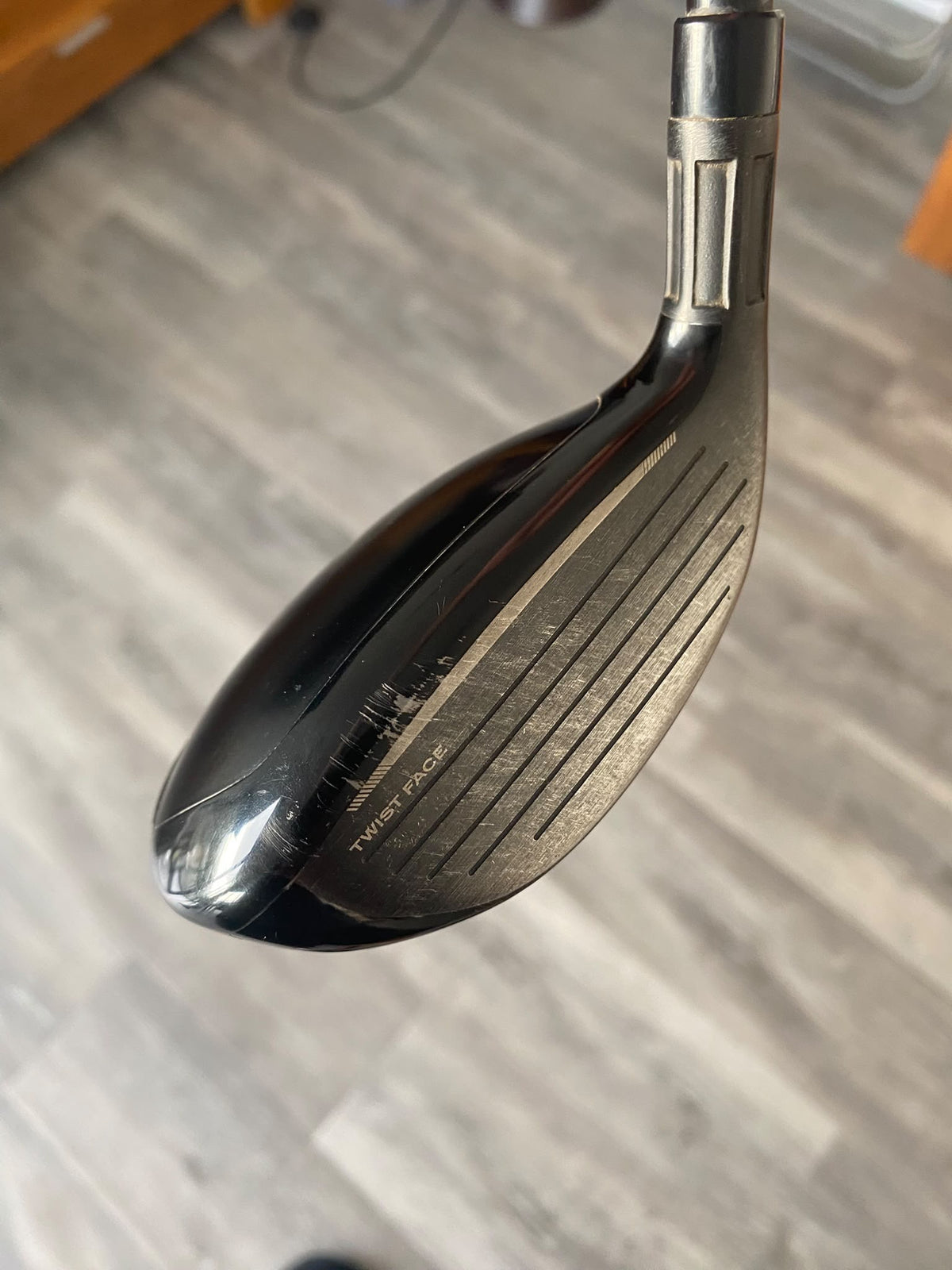 TaylorMade Stealth 19 degree 3 hybrid with matching head cover