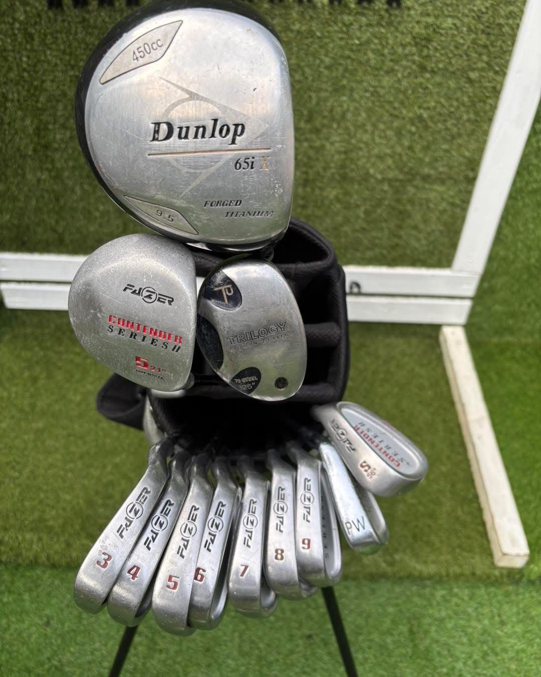 Dunlop / Fazer / Maxfli Full Golf Set + Bag (13 Clubs) £124.00 Free P&P