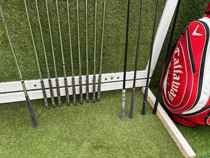 Callaway Big Bertha Woods -Irons Full Set & Bag & Free Delivery