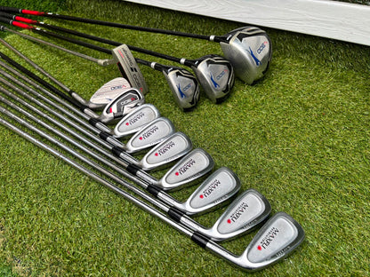 Maxfli Revolution Irons & Slazenger V300 Complete Golf Set