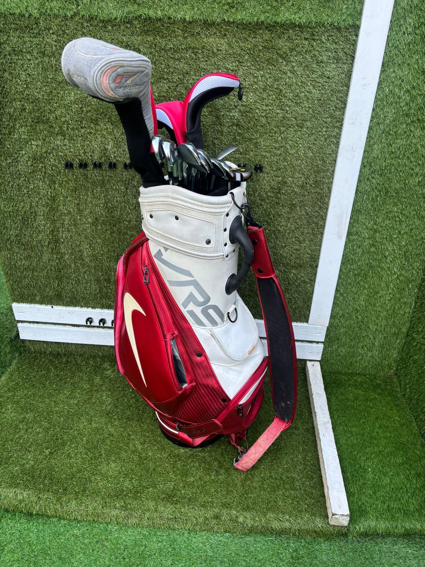 TaylorMade RAC Irons + R7 Driver + PING V2 12-Club RH