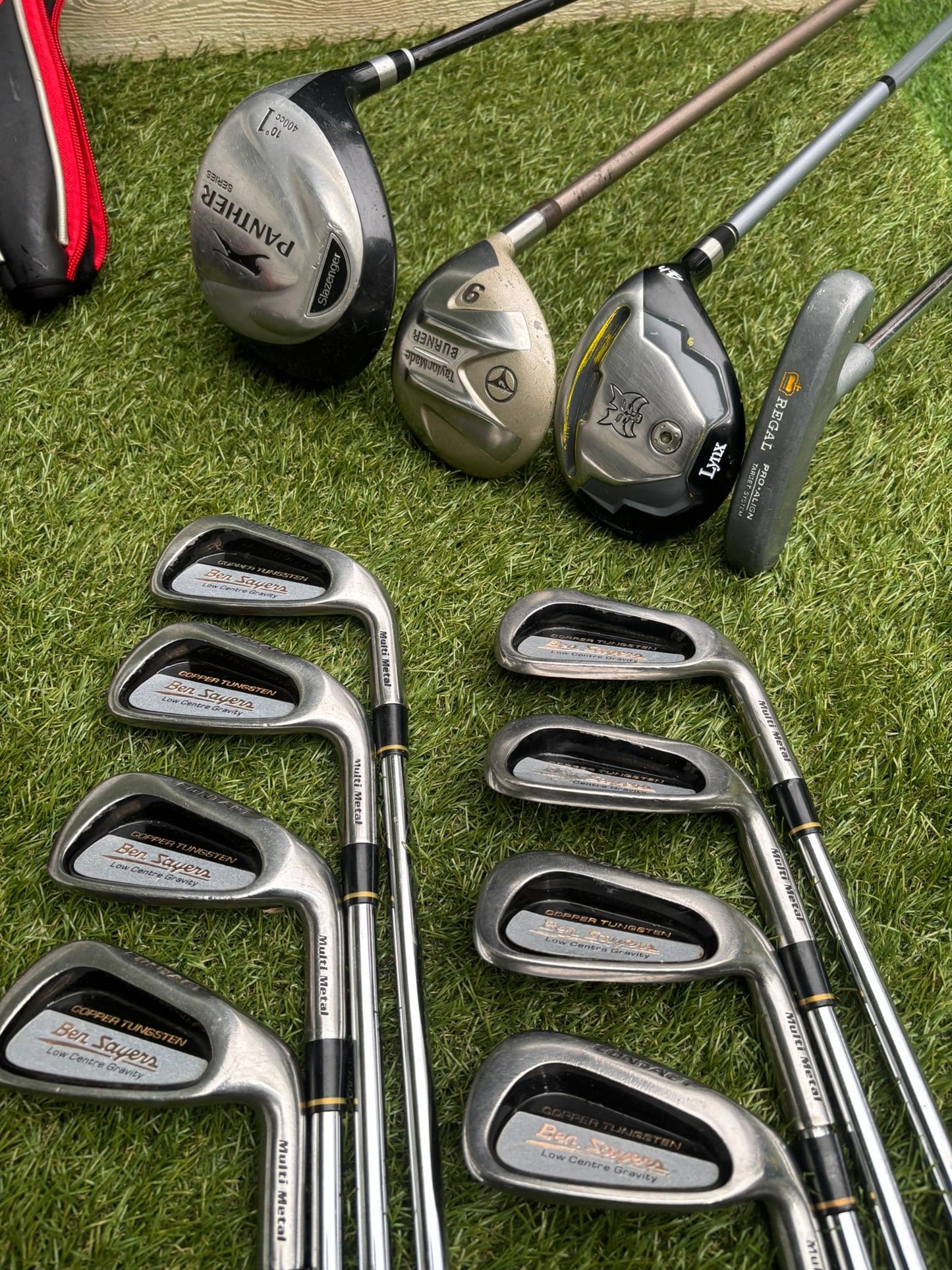 Full Mixed Golf Set – Ben Sayers / TaylorMade / Lynx / OGIO £194.00 Delivered