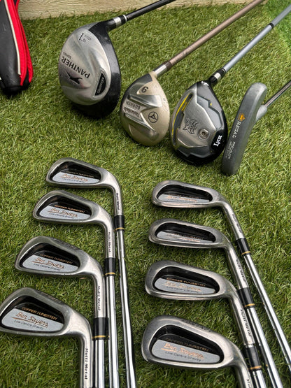 Full Mixed Golf Set – Ben Sayers / TaylorMade / Lynx / OGIO £194.00 Delivered