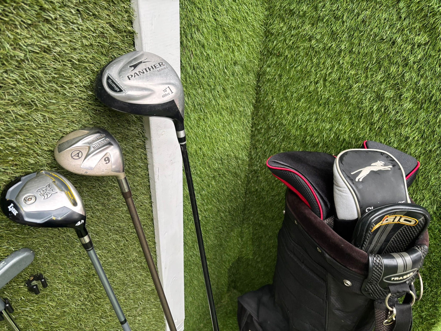 Full Mixed Golf Set – Ben Sayers / TaylorMade / Lynx / OGIO £194.00 Delivered