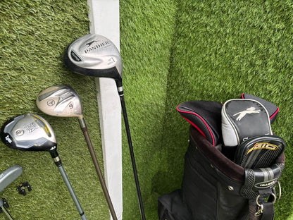 Full Mixed Golf Set – Ben Sayers / TaylorMade / Lynx / OGIO £194.00 Delivered