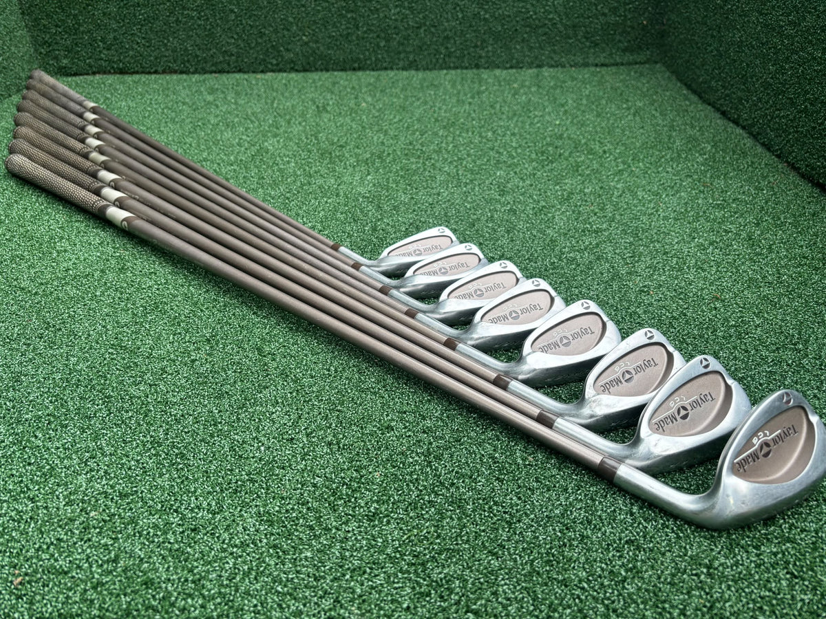 TaylorMade LCG 4–SW Ladies Irons – Bubble 2 L60 Graphite Shafts
