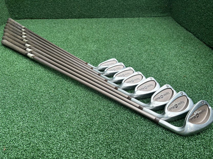 TaylorMade LCG 4–SW Ladies Irons – Bubble 2 L60 Graphite Shafts