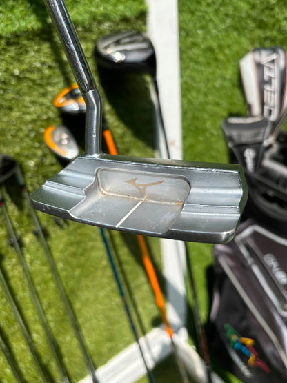 Benross Delta X Irons, Delta Driver, Adams Idea Pro Hybrid, Mizuno M-Craft IV, Vokey SM6 & Greg Norman Cart Bag