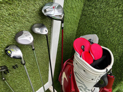 Mizuno MP-37 Forged Irons + PING Rapture Hybrid – Complete 13-Club Golf Set