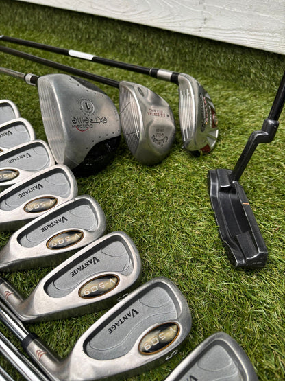 Callaway War Bird Driver + TaylorMade Burner Rescue + Full Iron Set + Nike Stand Bag (14 Clubs) £194.00 Delivered