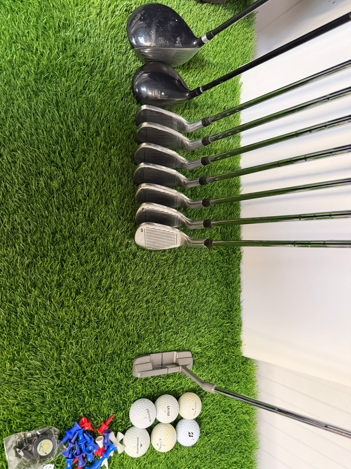 Men’s Right-Handed Texan Golf Set – Ideal for Beginners