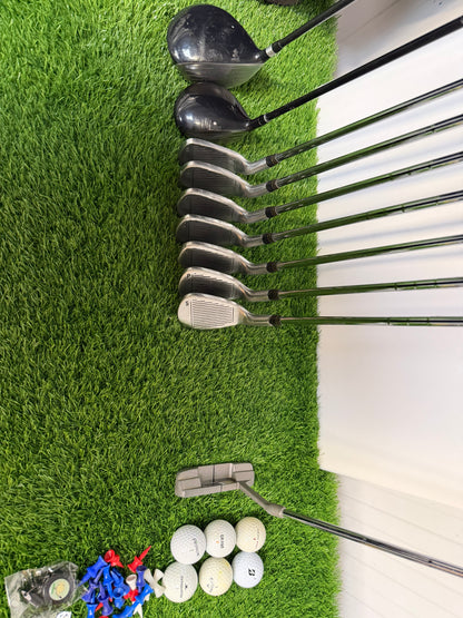 Men’s Right-Handed Texan Golf Set – Ideal for Beginners