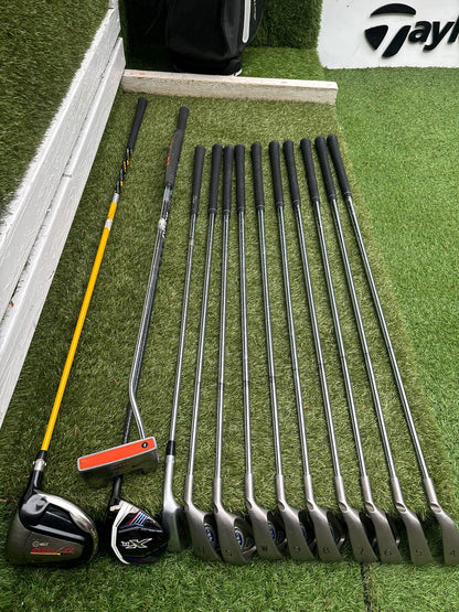 PING G5 Irons, Callaway XR 5 Wood, Nike SQ Dymo Driver, Vokey Wedge & Brand New Waterproof Stand Bag Golf Set