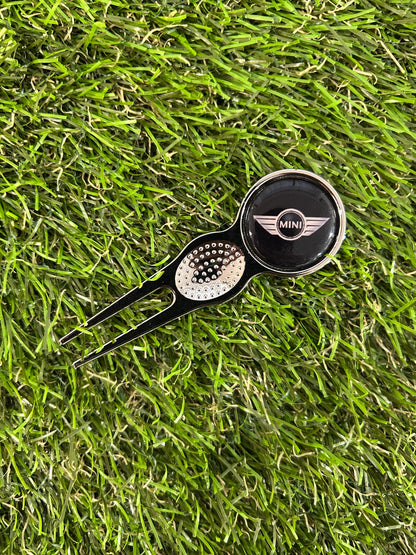 Mini Metal Pitchfork