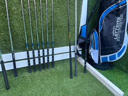 Ben Sayers M7 Golf Set with MacGregor MacTec X Driver, RAM Hybrid & John Letters Stand Bag