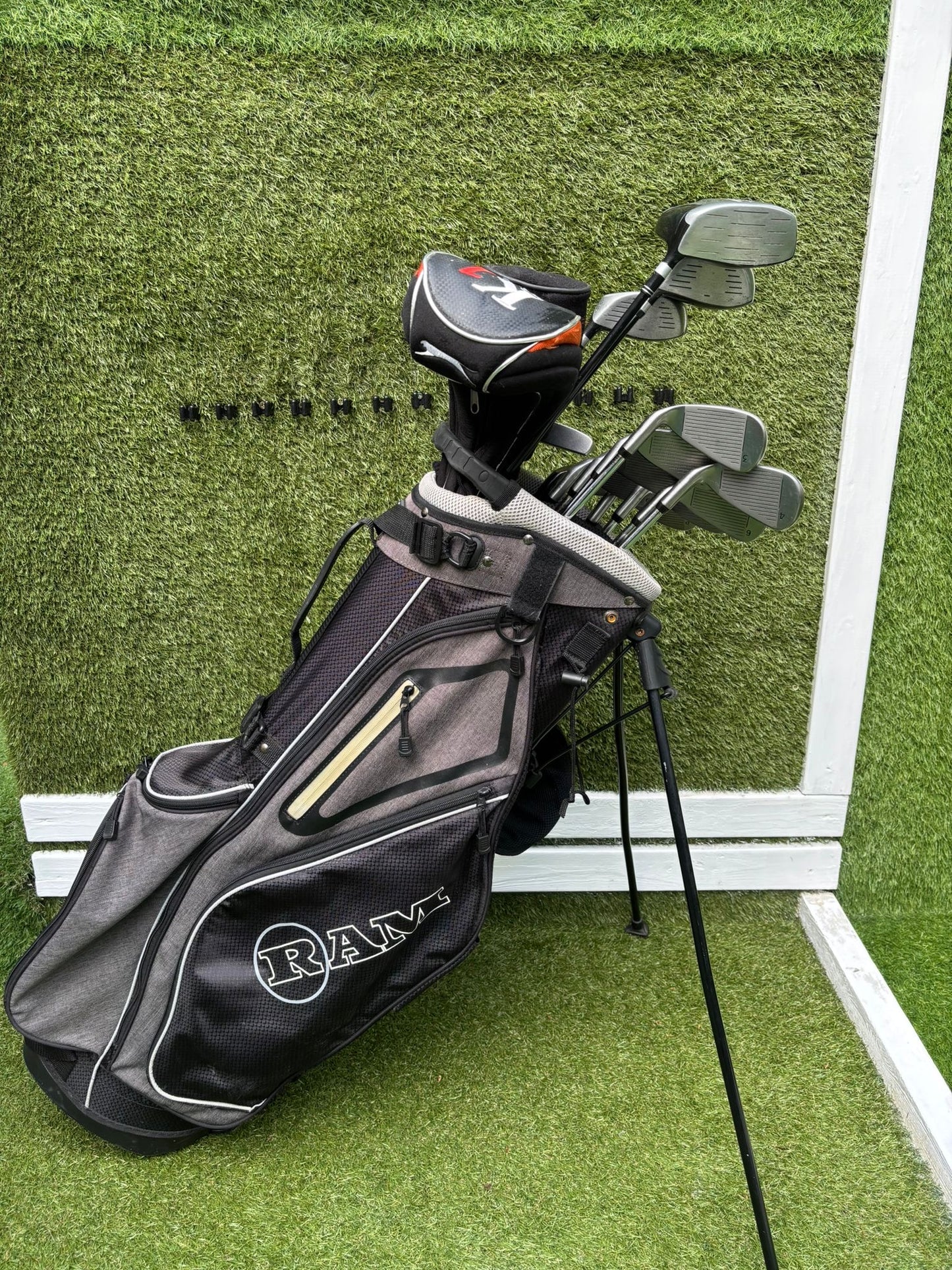 RAM Concept II Complete Golf Set – 13 Clubs & RAM Stand Bag