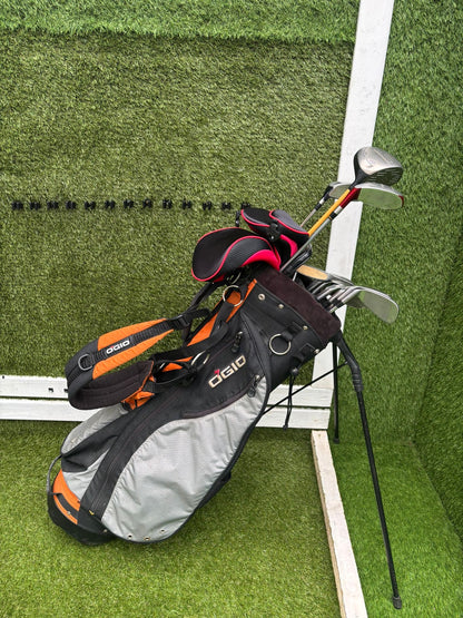 Complete Golf Set with OGIO Stand Bag (12 Clubs)