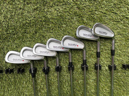 MAXFLI Revolution Midsize Irons (2–9) – Shortened by 1” – Ideal for Younger or Smaller Players £89.00 Delivered