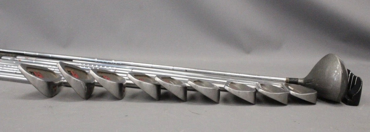 Howson full golf set 3-PW & SW - Putter -Driver - Bag - Left Handed Free Delivery