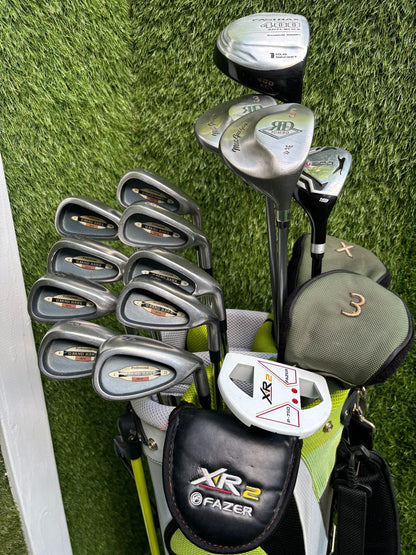 Grand Hawk Professional V16 Complete Golf Set - Free P&P