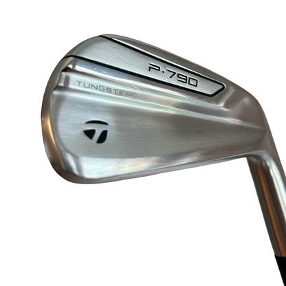 TaylorMade P790 Forged Iron Set 5-PW KBS Reg Flex Recently Fitted Mid Size Grips RH Free P&P