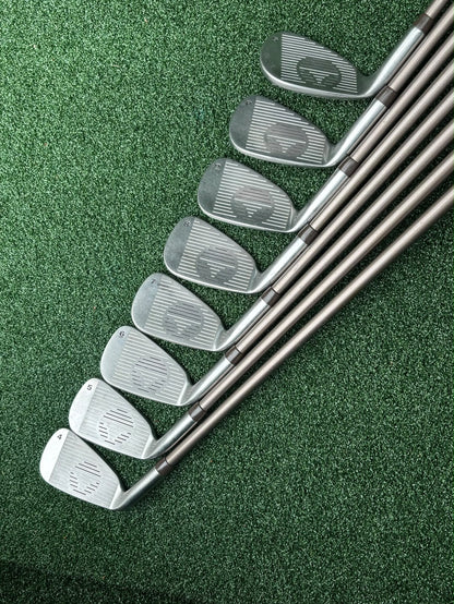 TaylorMade LCG 4–SW Ladies Irons – Bubble 2 L60 Graphite Shafts