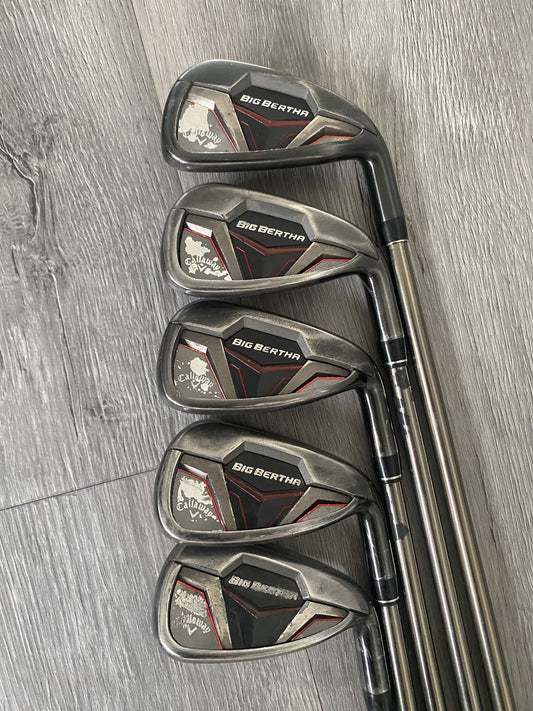 Callaway Big Bertha CF19 Irons 7-PW AW (5 clubs) Right Handed