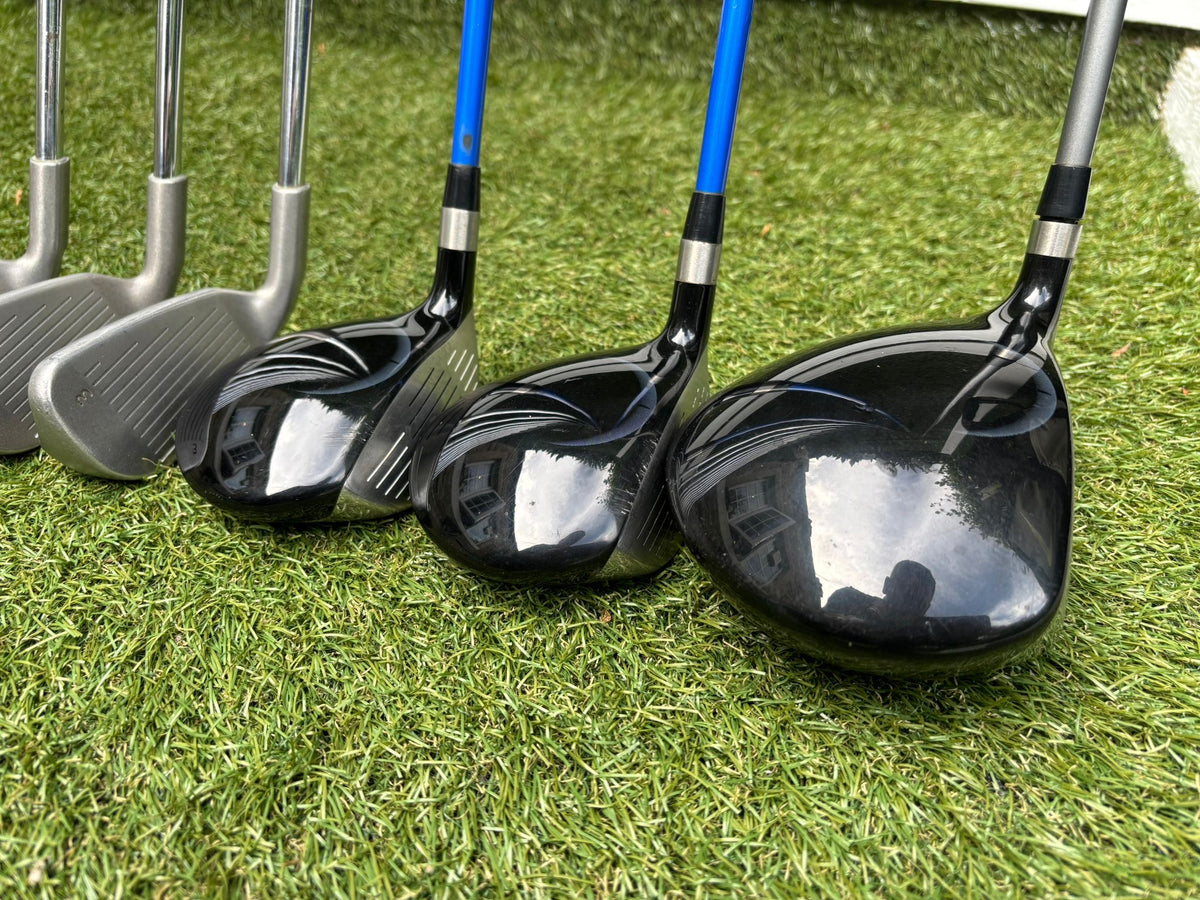PING G2 / G5 Complete Golf Set – Cleveland Milled Putter & Nike Vapor Stand Bag