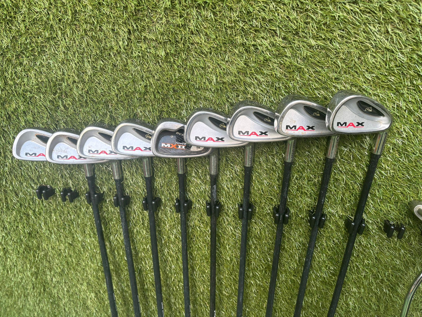 Dunlop MAX Stainless Full Starter Golf Set – 13 Clubs + Bag £94.00 Delivered