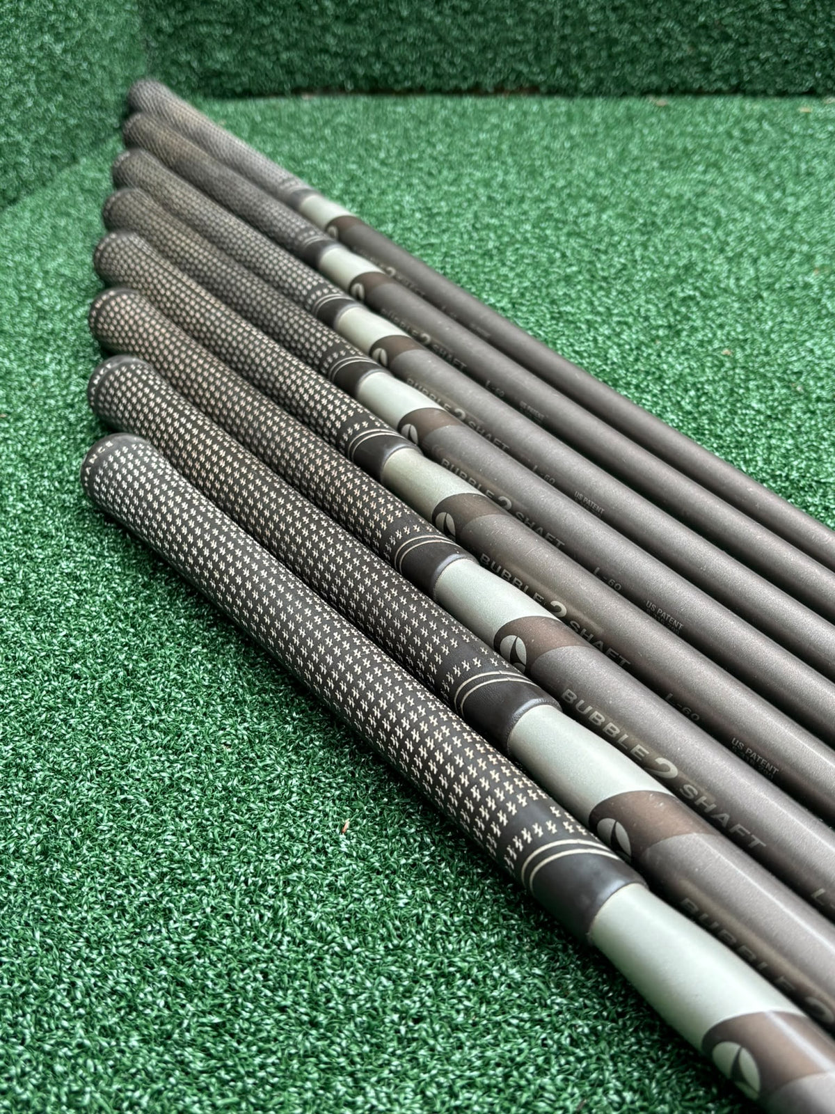 TaylorMade LCG 4–SW Ladies Irons – Bubble 2 L60 Graphite Shafts