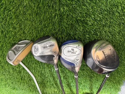 Men’s Right-Handed Bayhill Golf Set – Ideal for Beginners to Mid Handicap Golfers
