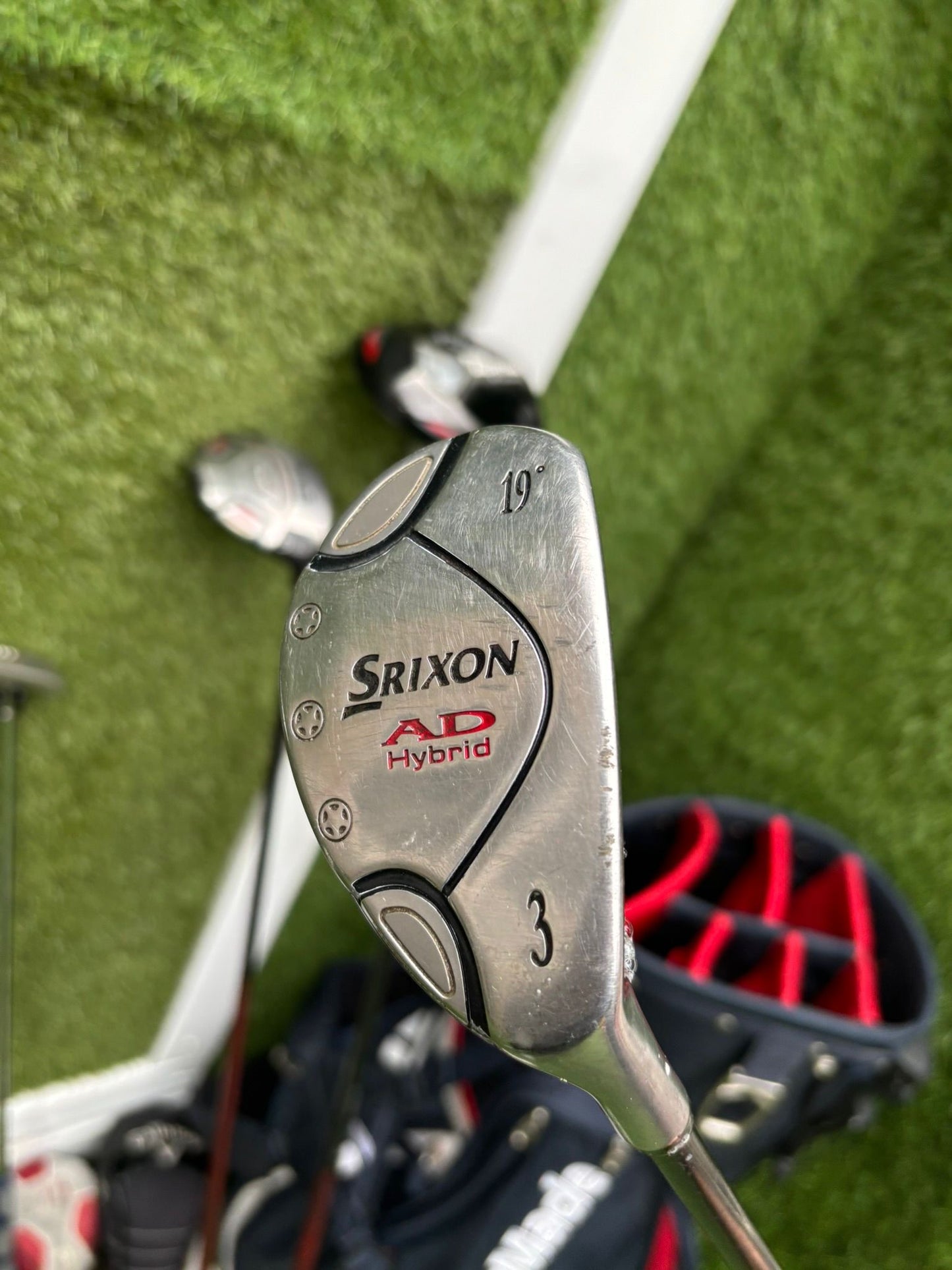 Mizuno MP-60 Forged Full Set + Callaway, Ping, Srixon & Odyssey Taylormade Bag £474.00