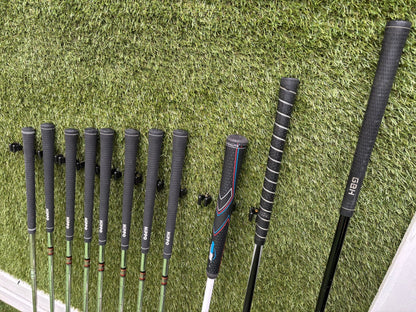 Hippo Hybrid 5–SW Iron Set + Wilson Deep Red II & Stand Bag – 11 Clubs