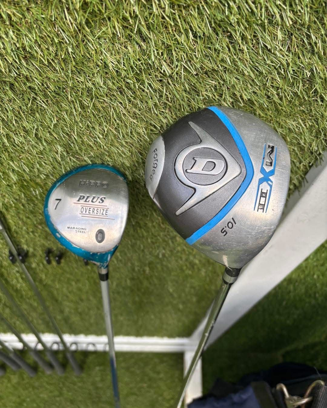 Regal / Dunlop / Hippo 11-Club Golf Set + Tour Stand Bag £104.00 Free Delivery