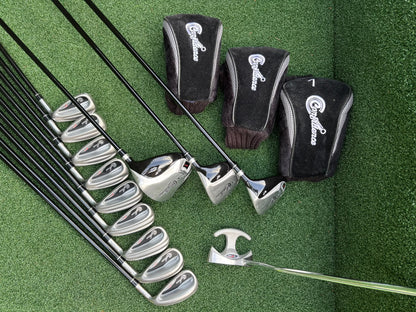 Confidence CG460 3–SW Irons, 10.5° Driver, 3 & 5 Woods, Putter & Matching Bag – Unused Condition