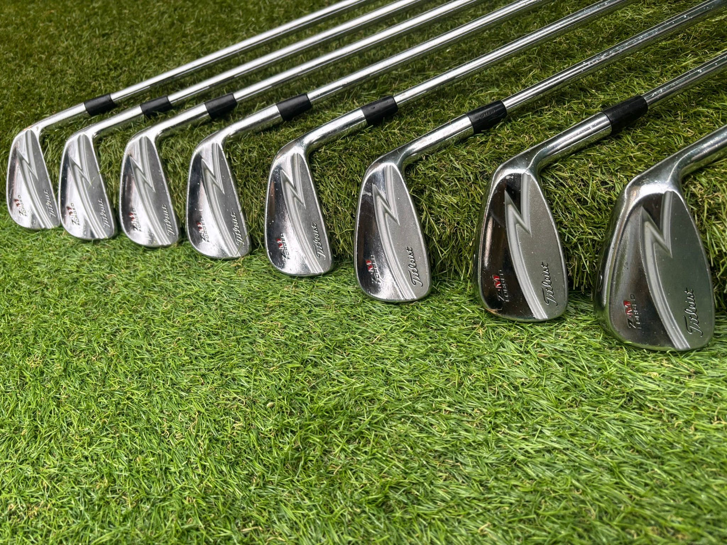 Titleist ZM Forged Irons – 3–PW (8 Clubs) | Project X 6.0 Shafts £359.00 Delivered