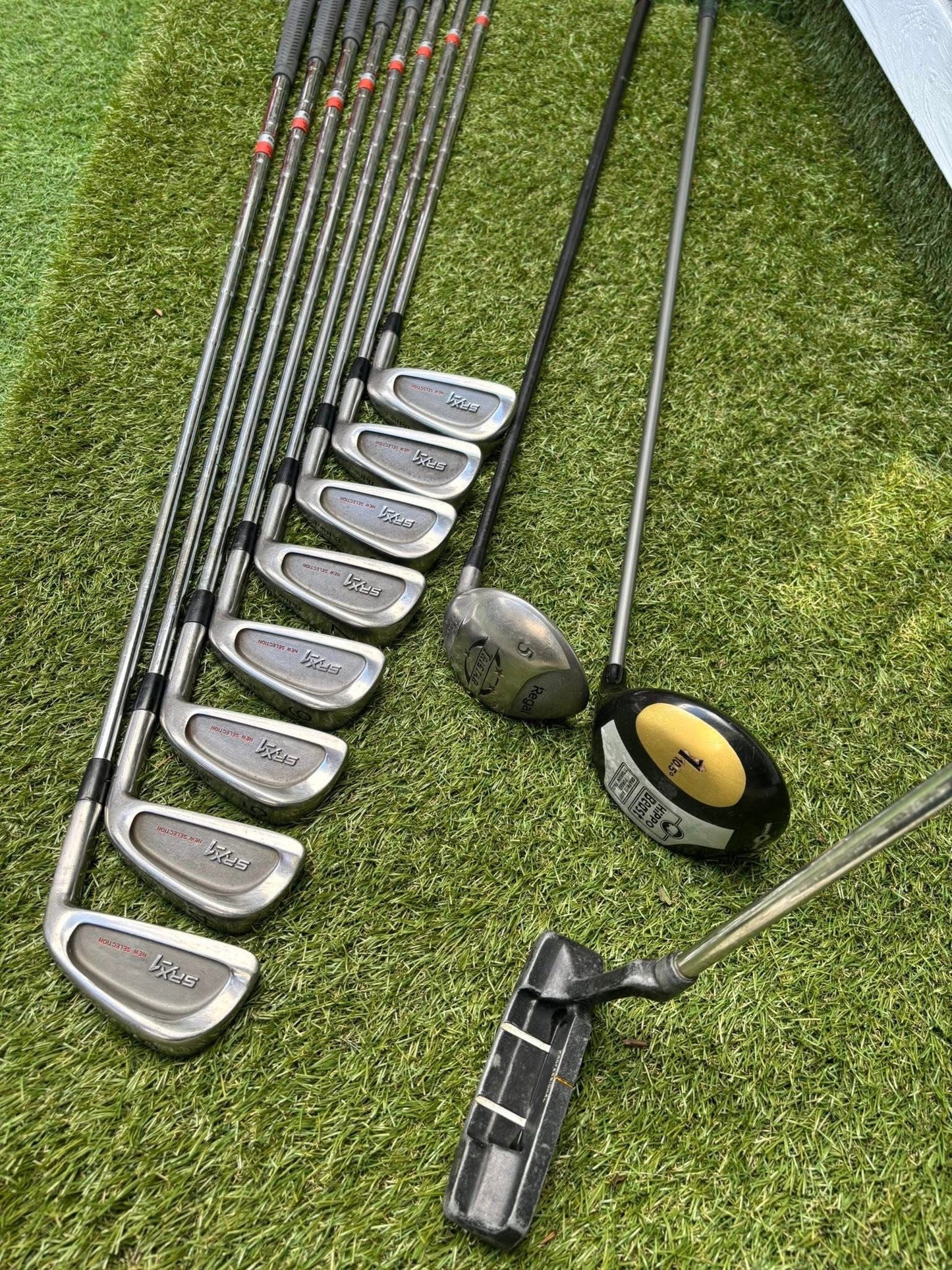 Daiwa SRX-1 Full Set + Hippo Beast Driver + Maxfli Stand Bag £99.00 Free Delivery