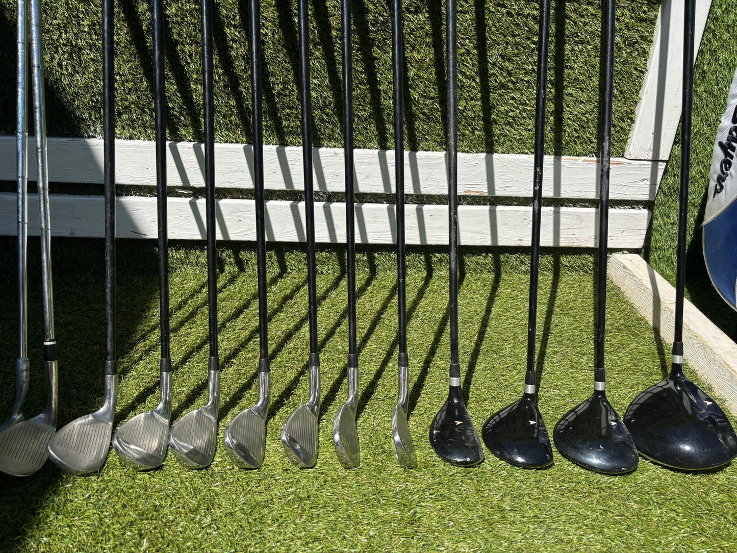 Ben Sayers M7 Golf Set with Matching Woods, Hybrid & Ben Sayers Bag