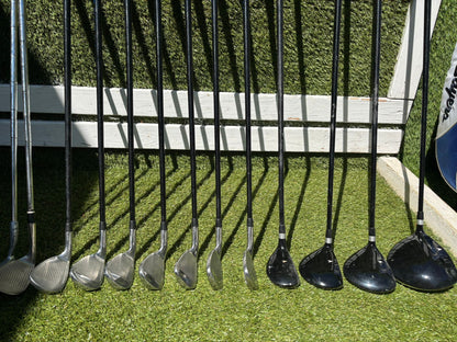 Ben Sayers M7 Golf Set with Matching Woods, Hybrid & Ben Sayers Bag