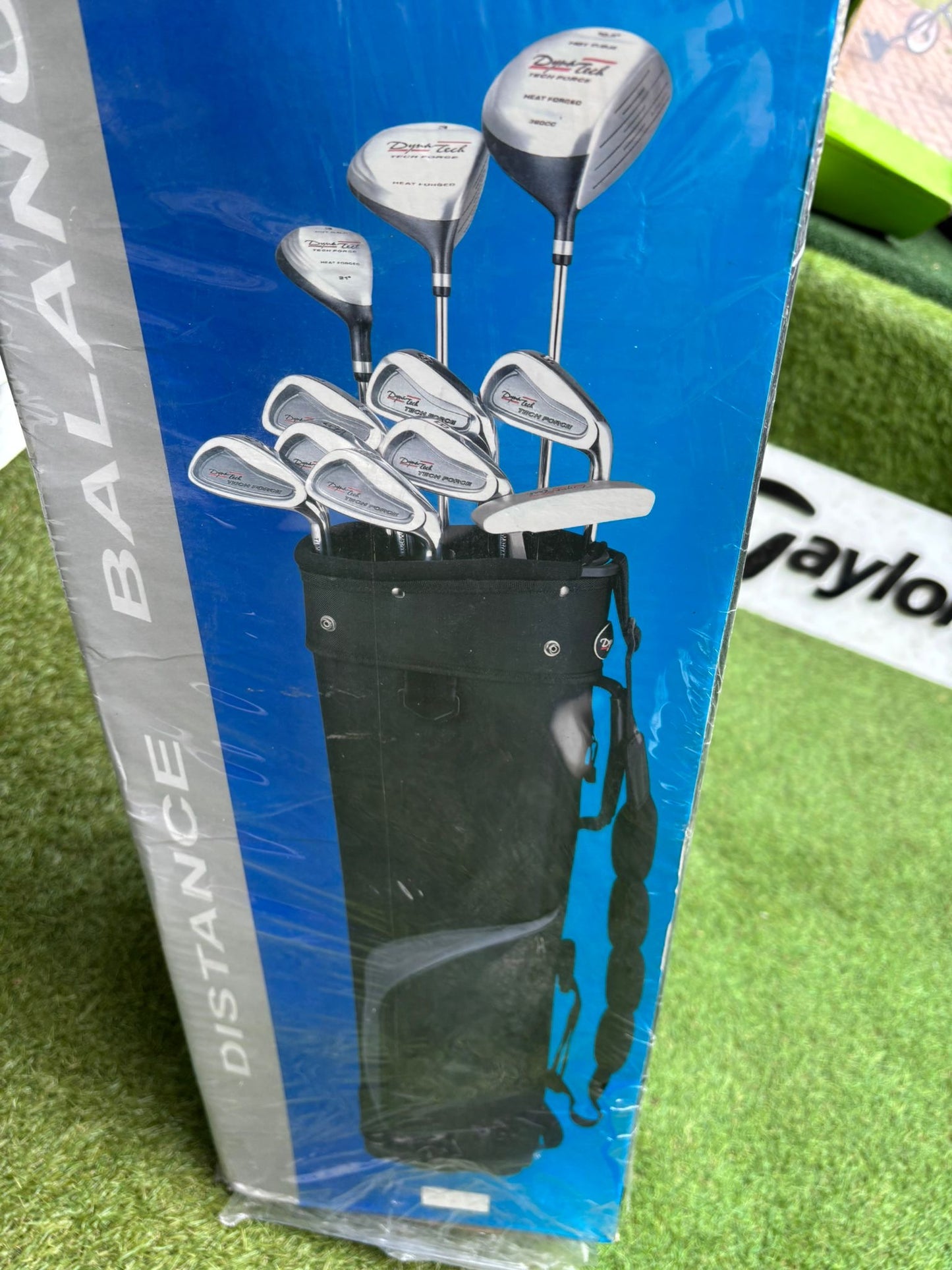 Dyna-Tech Tech Force Complete Golf Club Set 5–SW + Driver, Bag