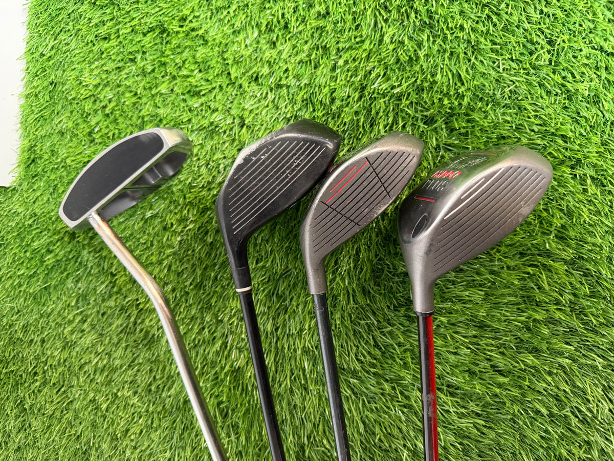 Men’s Right-Handed Hippo Golf Set – Ideal for Beginners