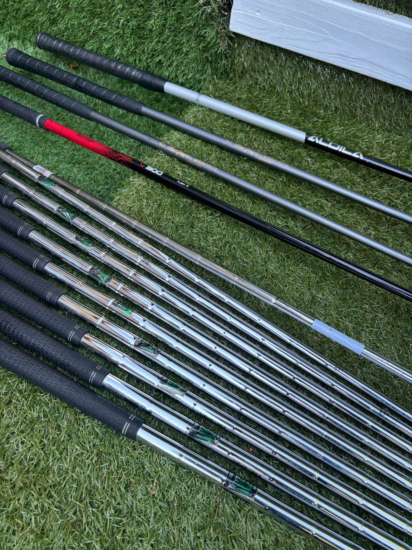 Grand Hawk Professional V16 Complete Golf Set - Free P&P