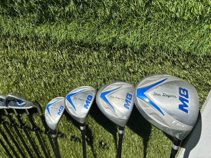 Ben Sayers M7 Golf Set with Matching Woods, Hybrid & Ben Sayers Bag