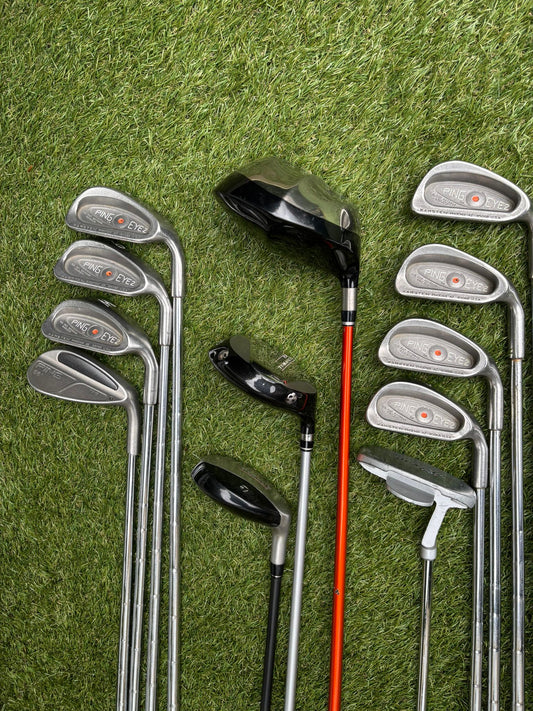 Ping Eye 2 Red Dot Full Set + TaylorMade Bag – Classic Meets Modern £224.00 Delivered